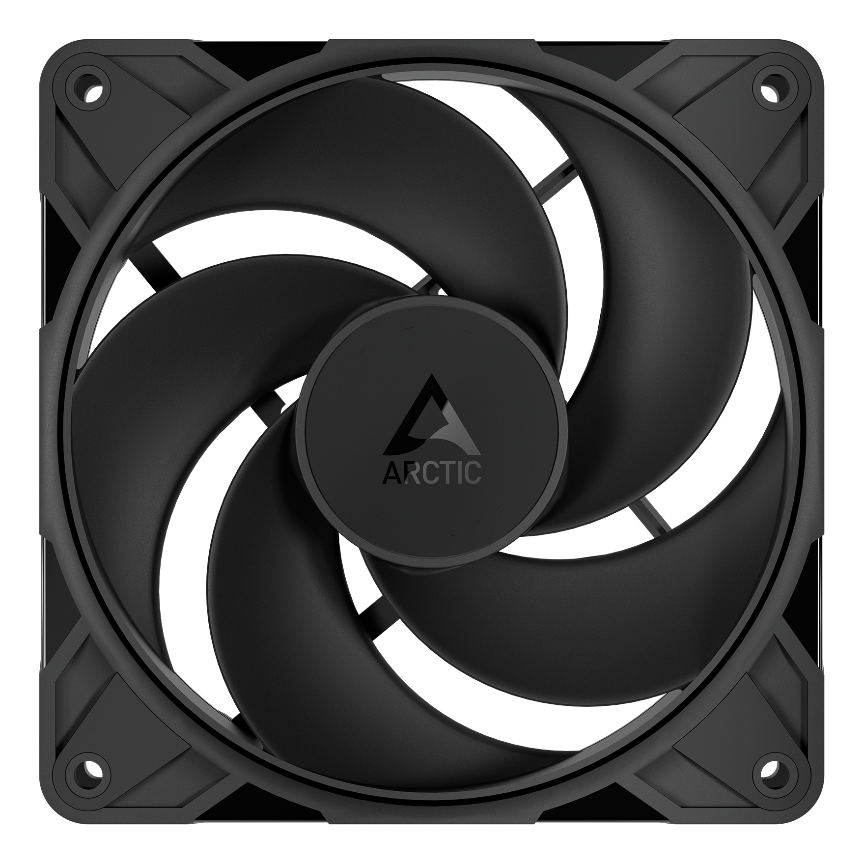 Arctic P12 Pro Reverse Gehäuseluefter 120mm PWM black - Gehäuse-Lüfter - 3.000 rpm, Ansicht 4