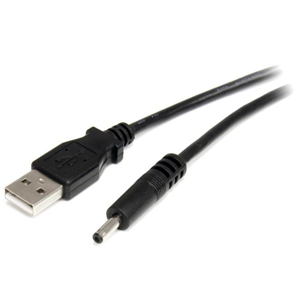 StarTech.com USB 2.0 auf Hohlstecker Typ H Kabel - USB A DC 5V 3,4mm Stecker - 2m, 2 m, USB A, Barrel type H