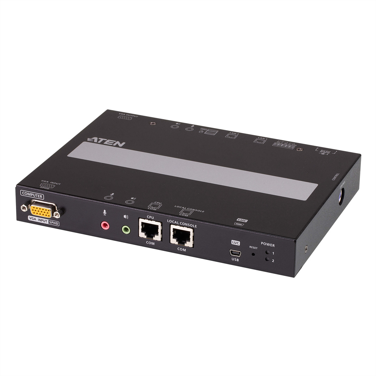 ATEN RCMVGA101 Single Port VGA IP KVM 1-Local/Remote Share Access - KVM-Umschalter