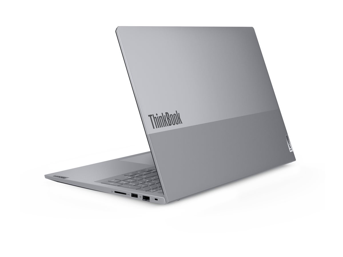 Lenovo ThinkBook 16 G8 IAL 21SK - Intel Core Ultra 5 225U  1.5 GHz - Win 11 Pro - Intel Graphics - 32 GB RAM - 1 TB SSD NVMe - 40.6 cm (16)