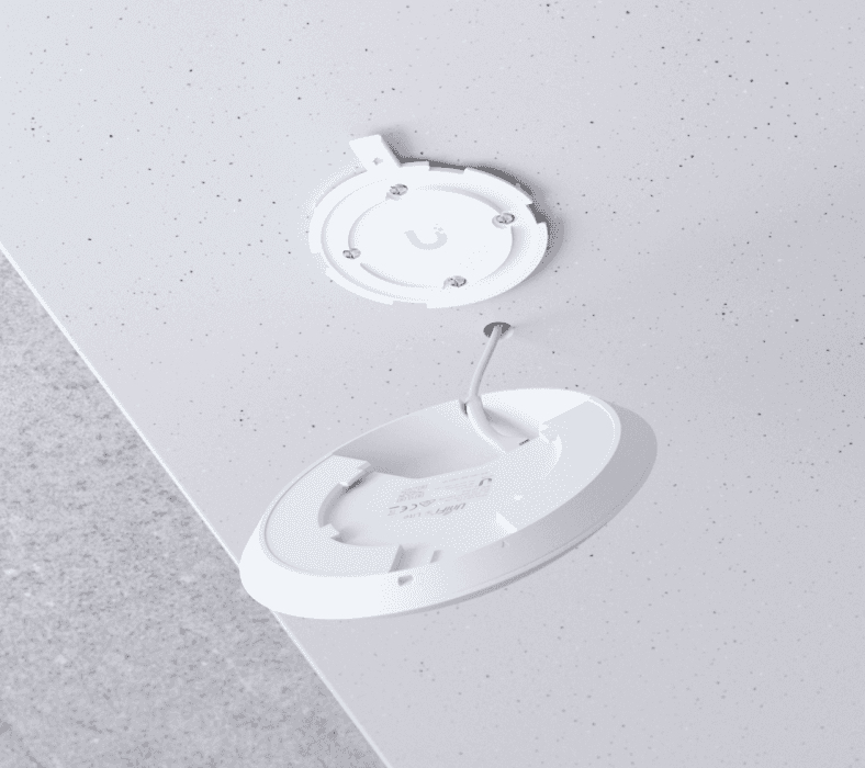 UbiQuiti U6+ - 2402 Mbit/s - 573,5 Mbit/s - 2402 Mbit/s - IEEE 802.11a - IEEE 802.11ac - IEEE 802.11ax - IEEE 802.11b, Ansicht 3