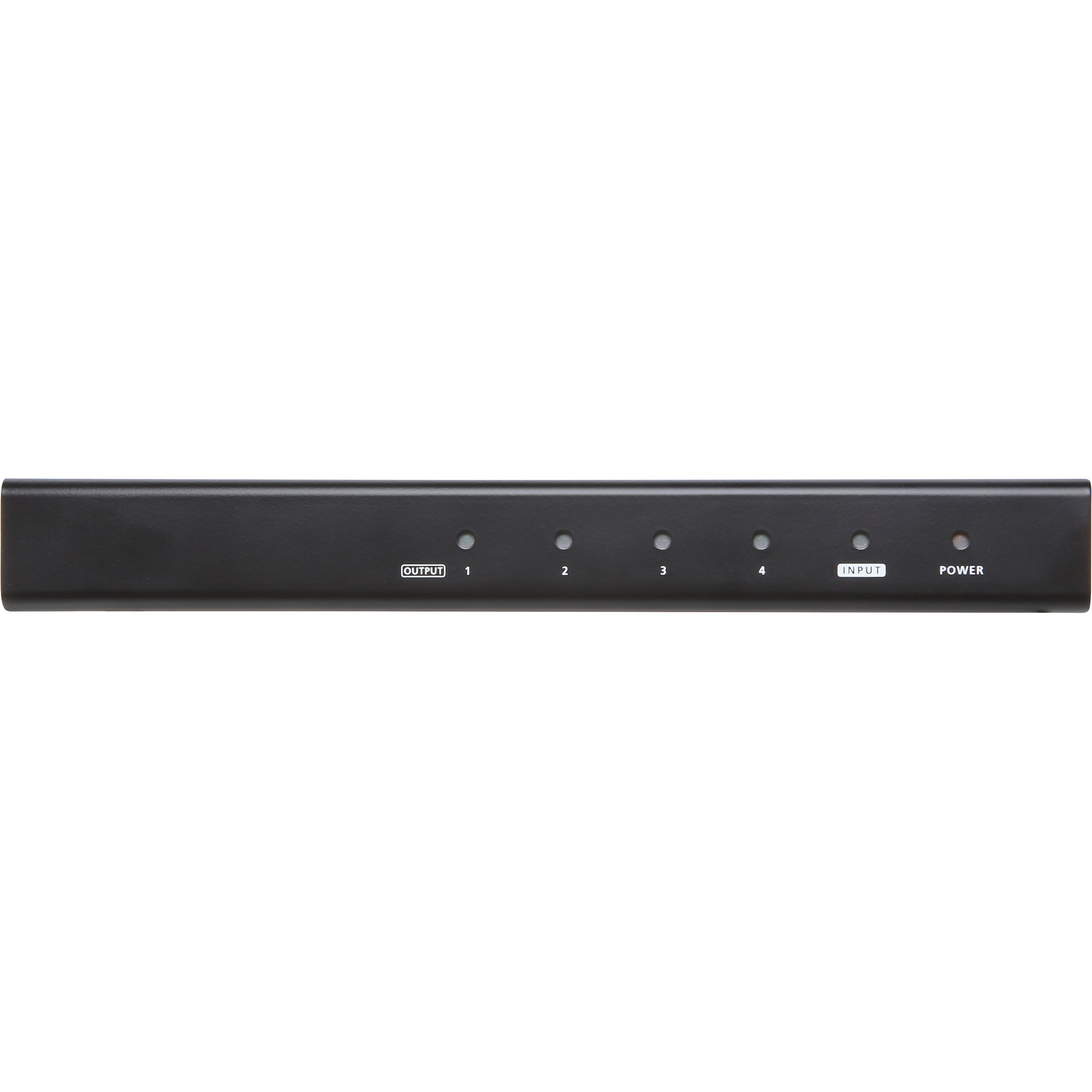 ATEN 4-Port True 4K HDMI Splitter - HDMI - 4x HDMI - 4096 x 2160 Pixel - Schwarz - Metall - 4K Ultra HD