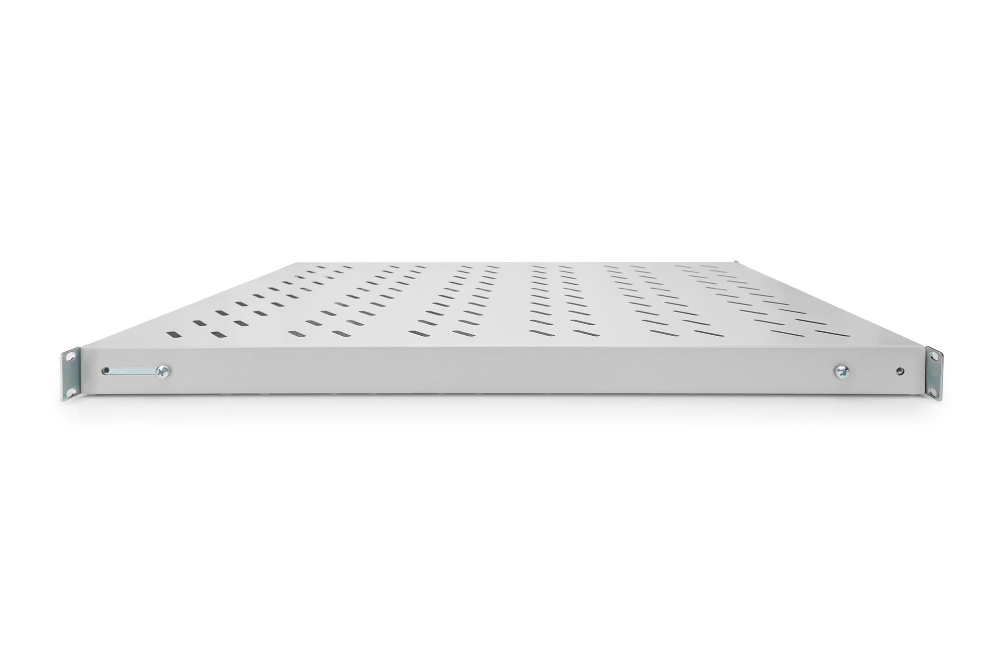 DIGITUS Fachboden mit variablen Befestigungsschienen zum Festeinbau in 483 mm (19)-Schränke, Ansicht 4