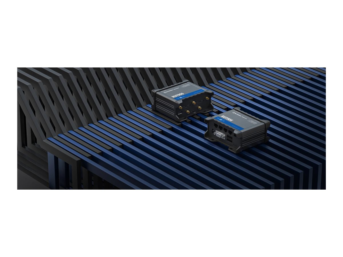 Teltonika RUT906 LTE Cat 4 Router, Ansicht 2