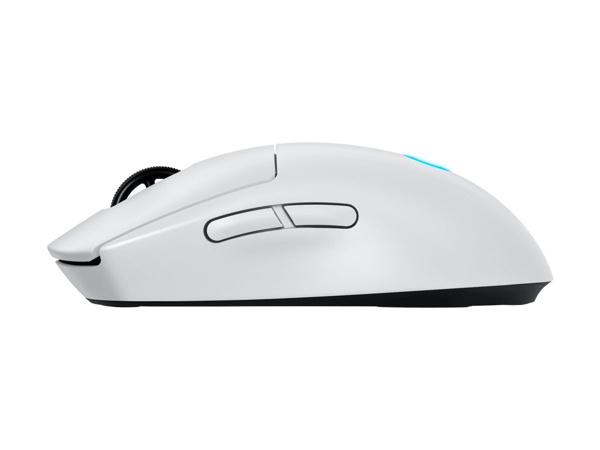 Logitech G PRO 2 - Maus - Gaming - rechts- und linkshändig - Weiß, Ansicht 3