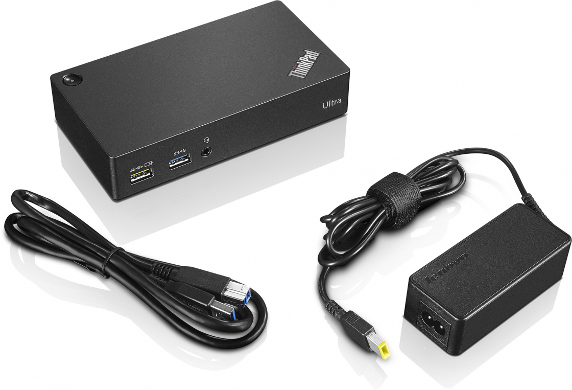 Lenovo ThinkPad USB 3.0 Ultra Dock - Dockingstation, Ansicht 2