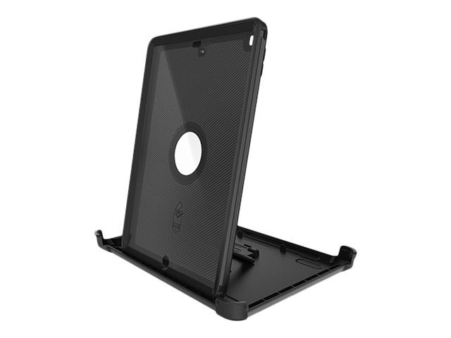 OtterBox Defender Series - Schutzhülle für Tablet - Polyester Polycarbonat Kunstfaser - Schwarz - für Apple 10.2-inch iPad (7. Generation 8. Generation 9. Generation)