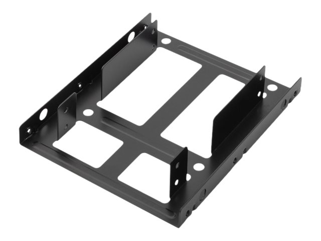 DIGITUS Zweifach 2.5 HDD/SSD Interner Einbaurahmen inkl. Kabelset, Ansicht 5