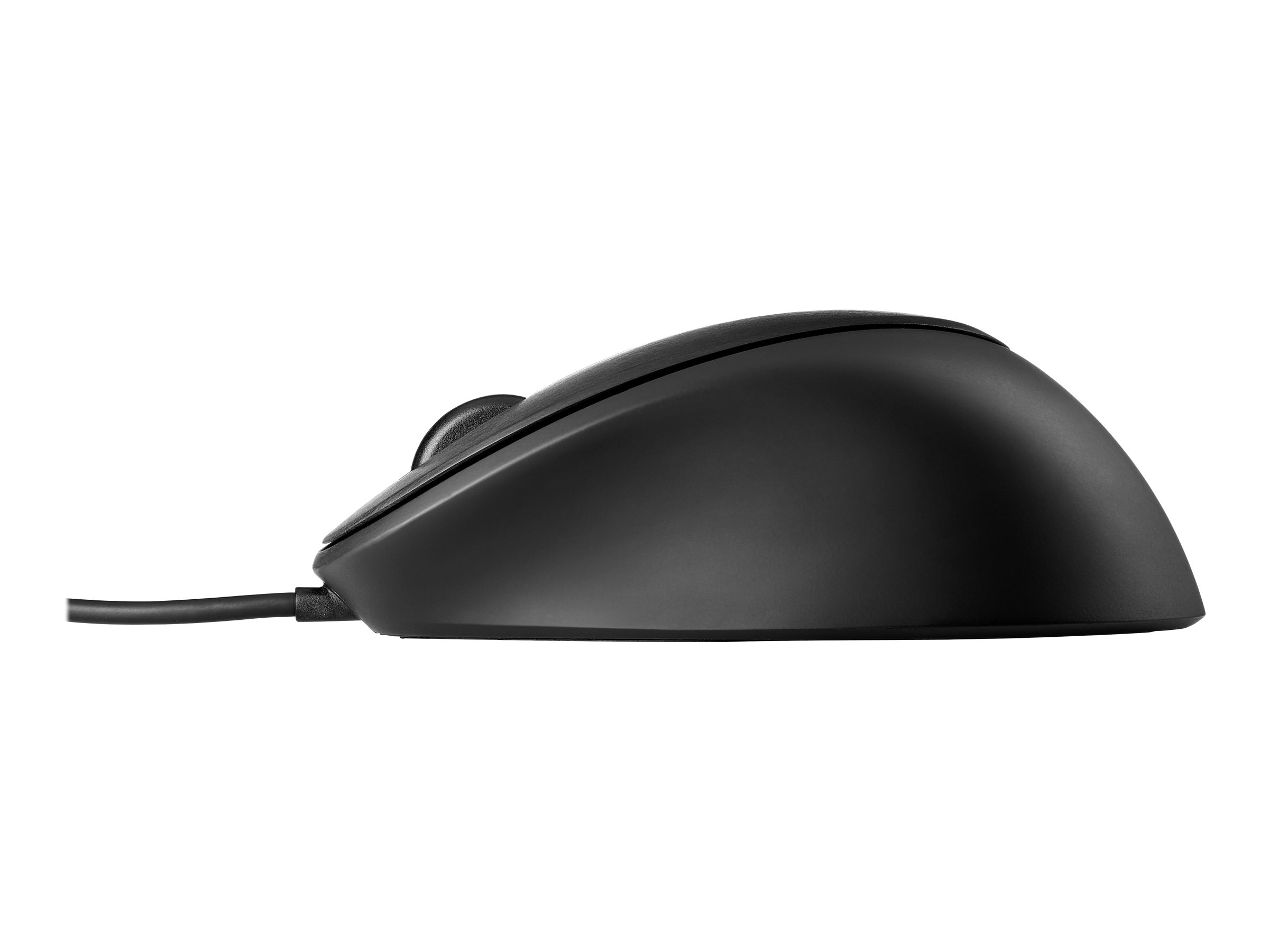 HP Fingerprint - Maus - Laser - 3 Tasten - kabelgebunden, Ansicht 3
