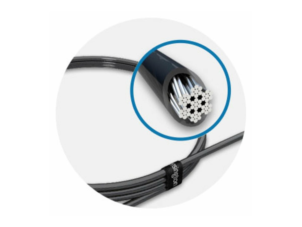 Kensington MicroSaver 2.0 Keyed Twin Laptop Lock