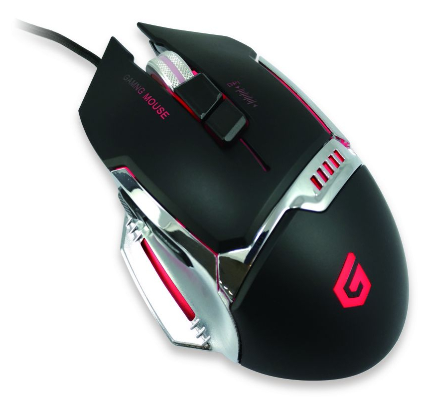 Conceptronic DJEBBEL 8 - Maus - ergonomisch - optisch, Ansicht 4