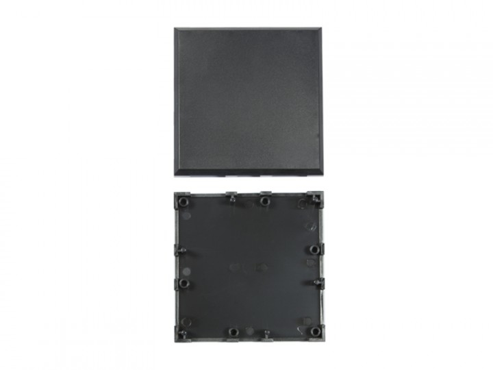 ALLNET ALL-BRICK-0303 Elektrische Box Schwarz, Ansicht 2