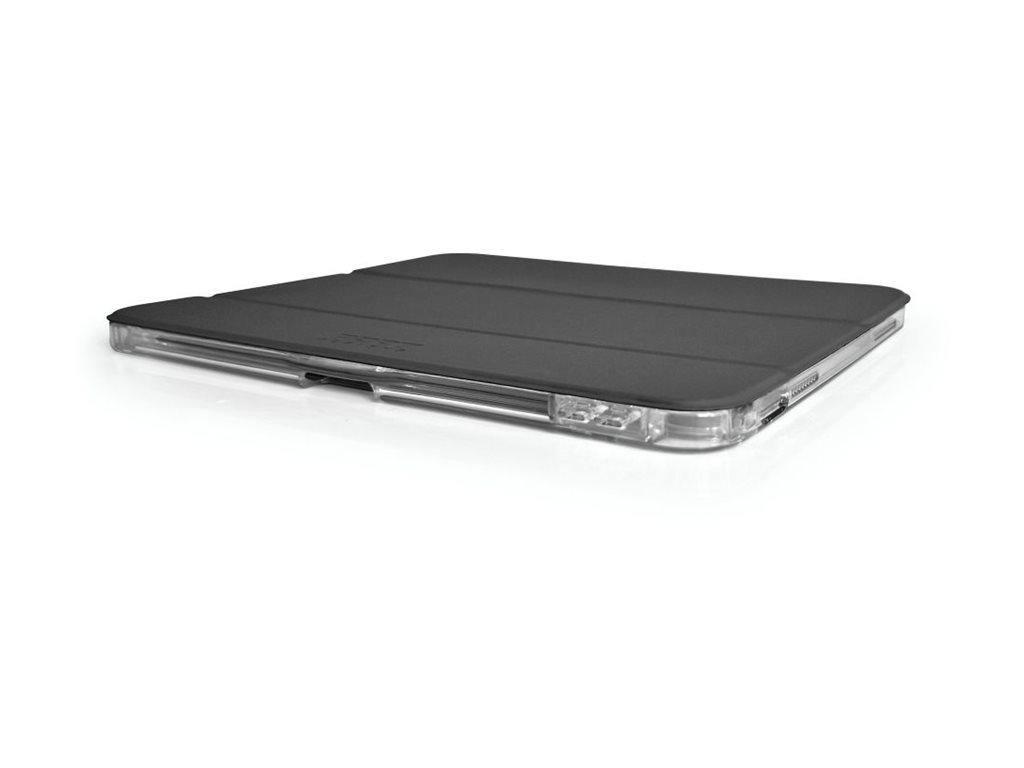 PORT Designs PORT NOUMEA II SLIMCLEAR ECO - Schutzabdeckung für Apple 11-inch iPad Air (M2, M3) - Leinwand - Schwarz, Ansicht 4