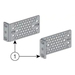 Cisco Zubehörkit für Netzwerkeinheit - 1U - 48.3 cm (19)