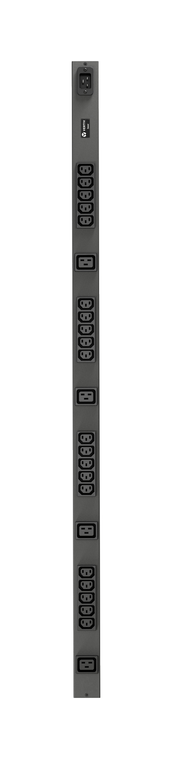 Vertiv Geist Basic VP7552 - Stromverteilungseinheit (Rack - einbaufähig), Ansicht 3