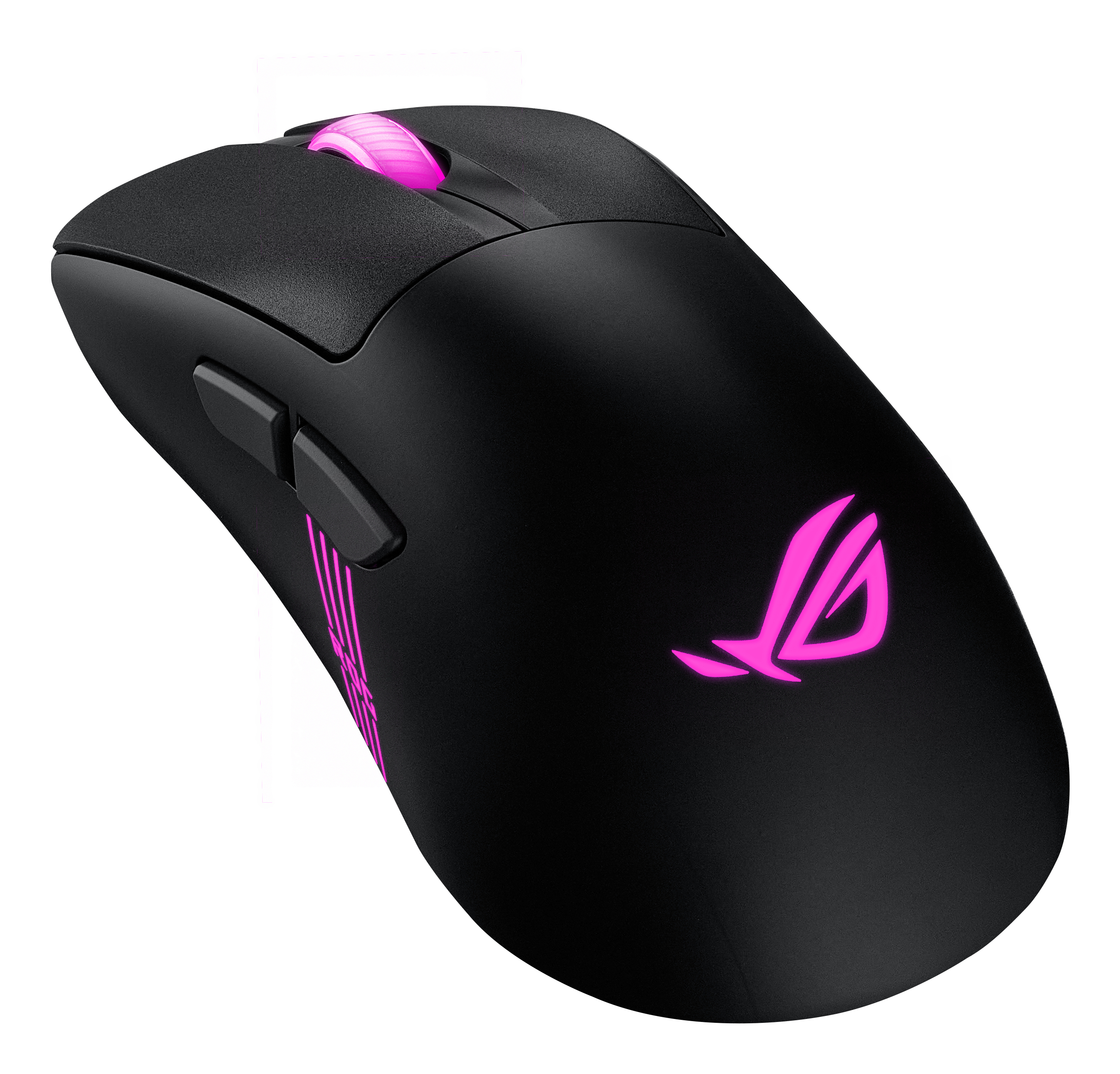 ASUS ROG Keris II Origin - Maus - ergonomisch - schwarz, Ansicht 3