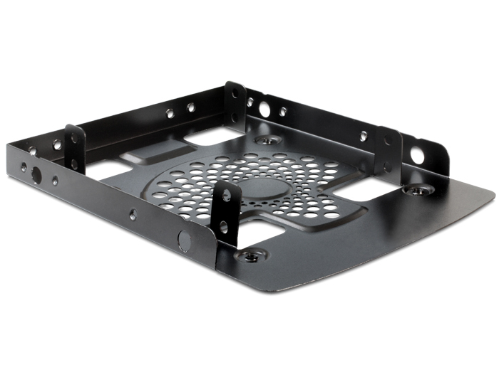 Delock Installation frame 3.5? > 2 x 2.5? HDD - Laufwerksschachtadapter - 3,5 auf 2,5 (8.9 cm to 6.4 cm), Ansicht 3