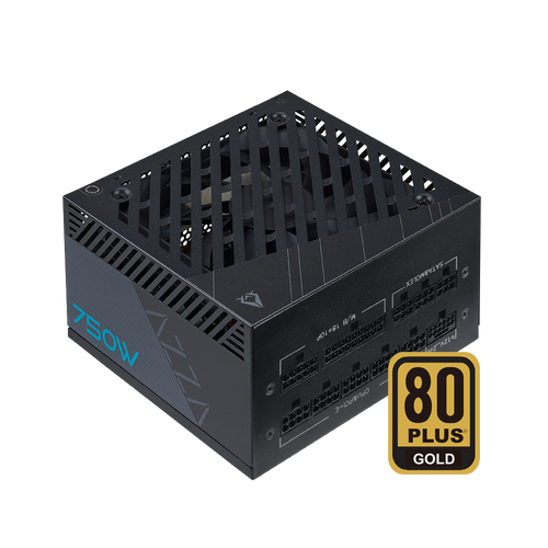 AZZA PSAZ-750G ATX3.0 Netzteil 80+ Gold PCIe 5.0 retail ATX3 - PC-/Server - PC-/Server Netzteil - ATX, Ansicht 3