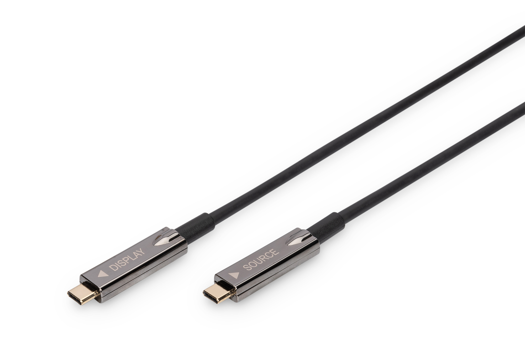 DIGITUS USB-C - USB-C AOC AV-Kabel, UHD 4K / 60 Hz, 10m Image