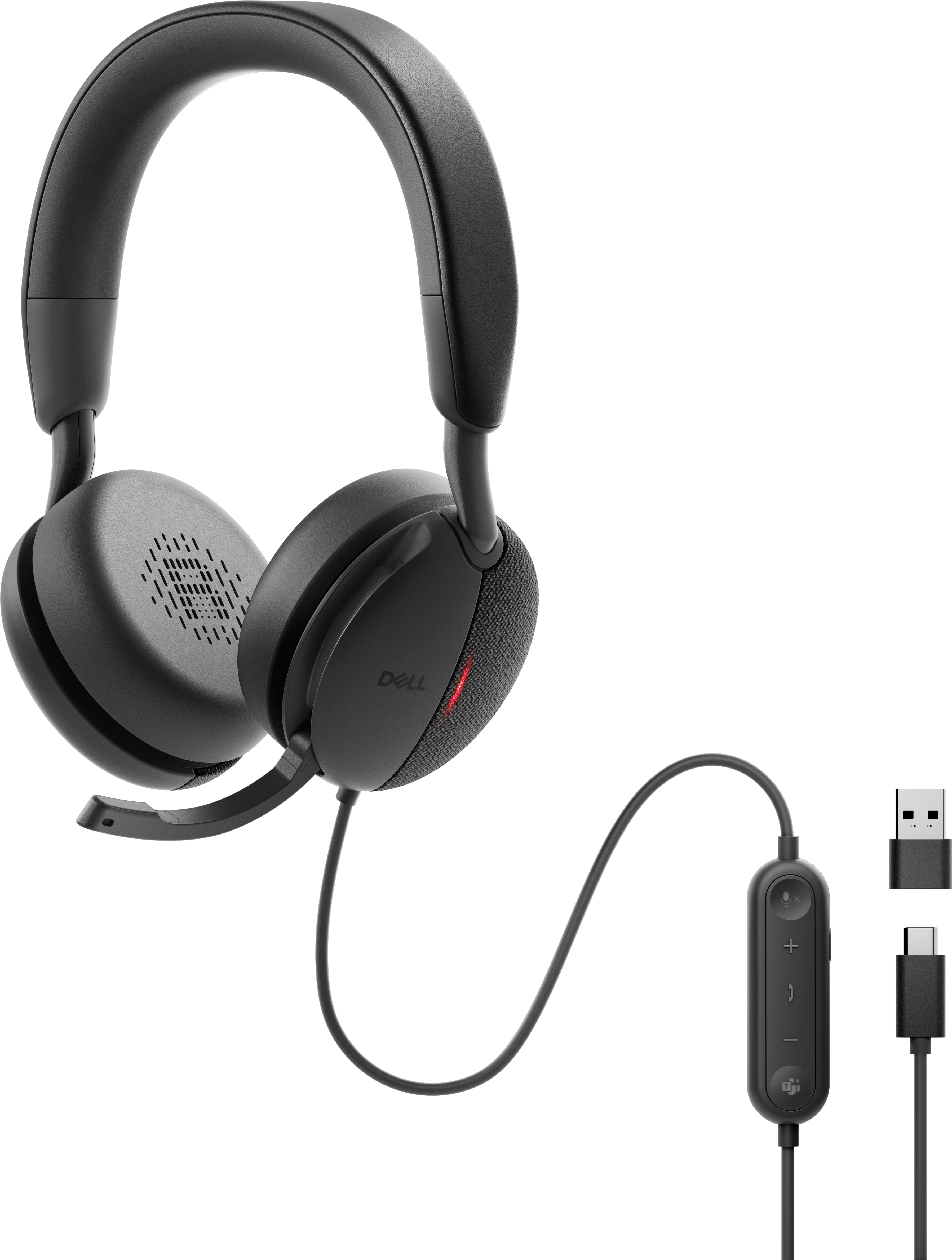 Dell Pro Wired ANC Headset WH5024 - Headset - On-Ear, Ansicht 2