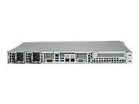 Supermicro SuperServer 5019P-MTR - Server - Rack-Montage - 1U - 1-Weg - keine CPU - RAM 0 GB - SATA - Hot-Swap 8.9 cm (3.5)