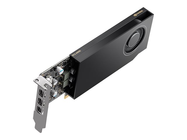 PNY NVIDIA RTX A1000 - Grafikkarten - RTX A1000 - 8 GB GDDR6