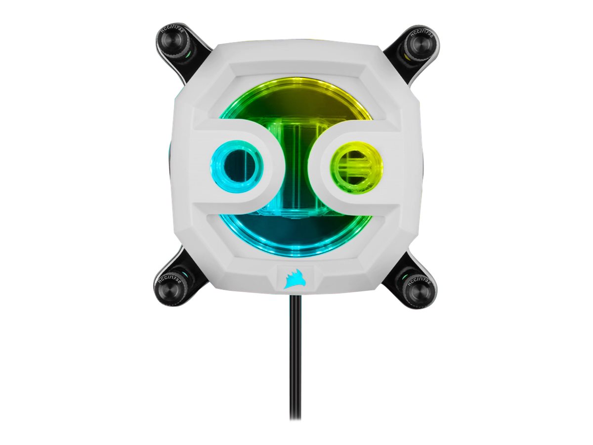 Corsair Hydro X Series XC7 RGB PRO - Flüssigkühlsystem für CPU im Waterblock-Design - (für: LGA1156, LGA1155, LGA1150, LGA1151, AM4, LGA1200, LGA1700)
