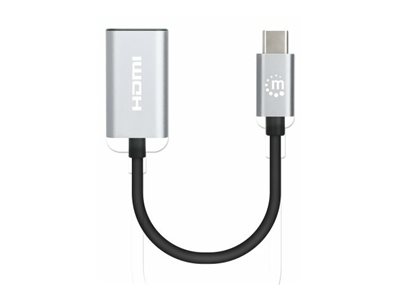 Manhattan Videoadapter - 24 pin USB-C männlich