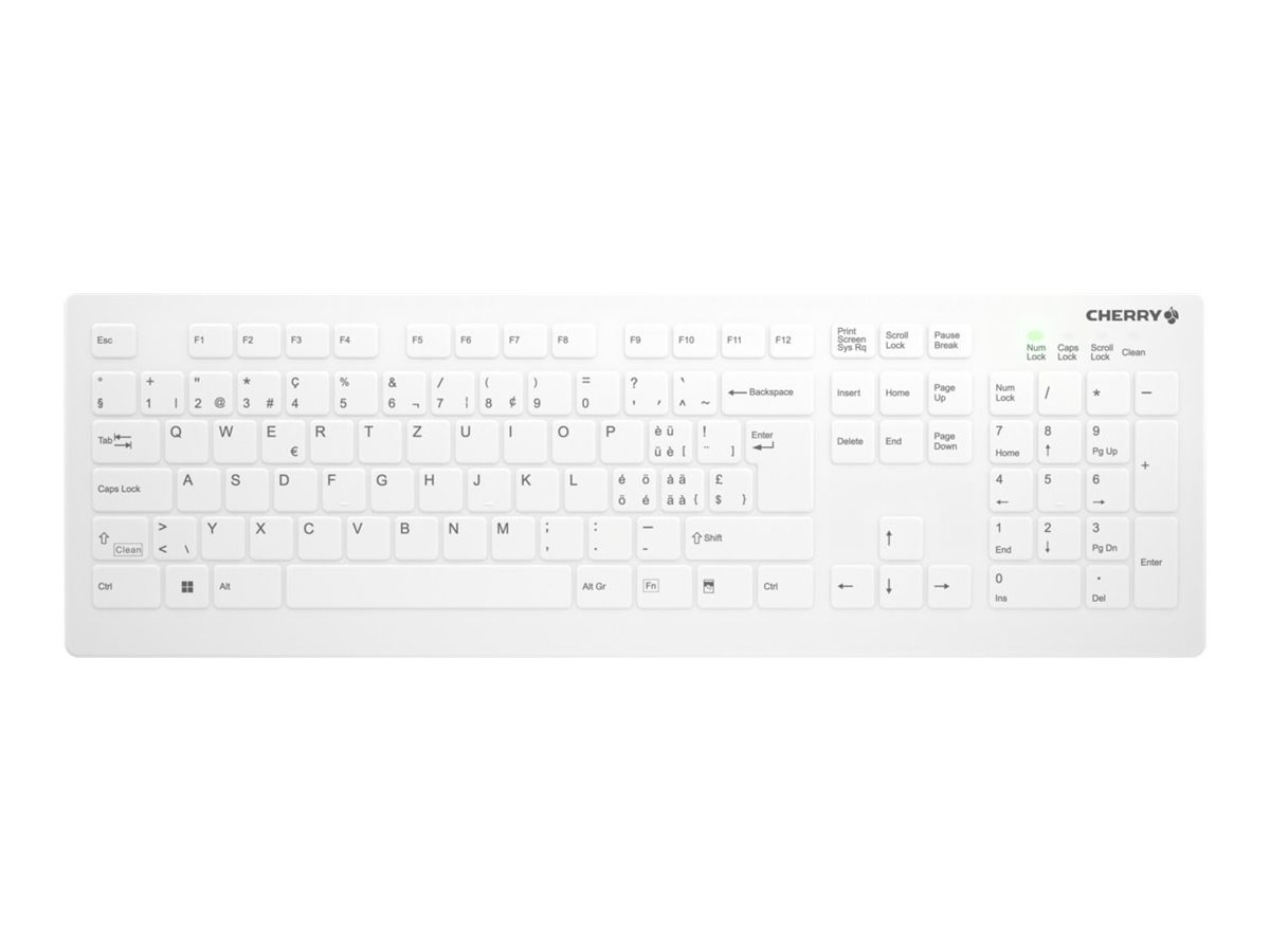 Cherry Active Key AK-C8112 - Tastatur - medizinisch