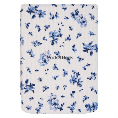 Pocketbook Flip-Hülle für eBook-Reader - PU-Imitationsleder, Baumwolle, Kunststoff, Ansicht 2