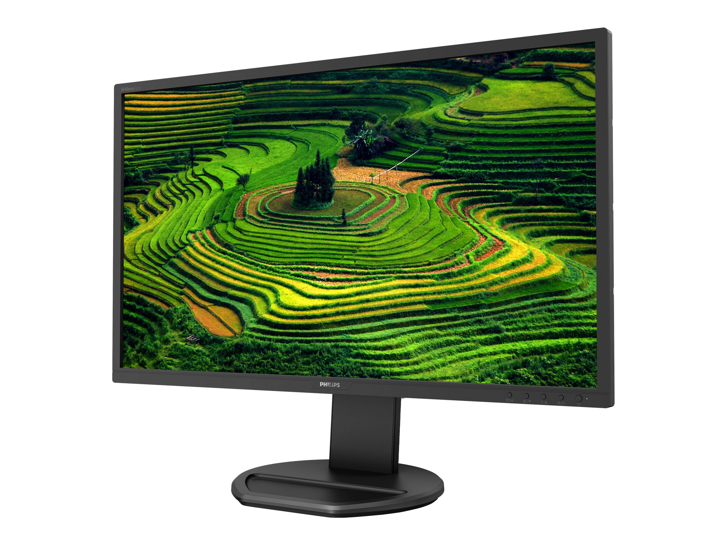 Philips B Line LCD-Monitor 221B8LJEB/00 - 54,6 cm (21.5) - 1920 x 1080 Pixel - Full HD - LED - 1 ms - Schwarz, Ansicht 3