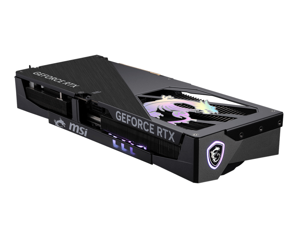 MSI GeForce RTX 5070 Ti 16G GAMING TRIO OC - Grafikkarten, Ansicht 2