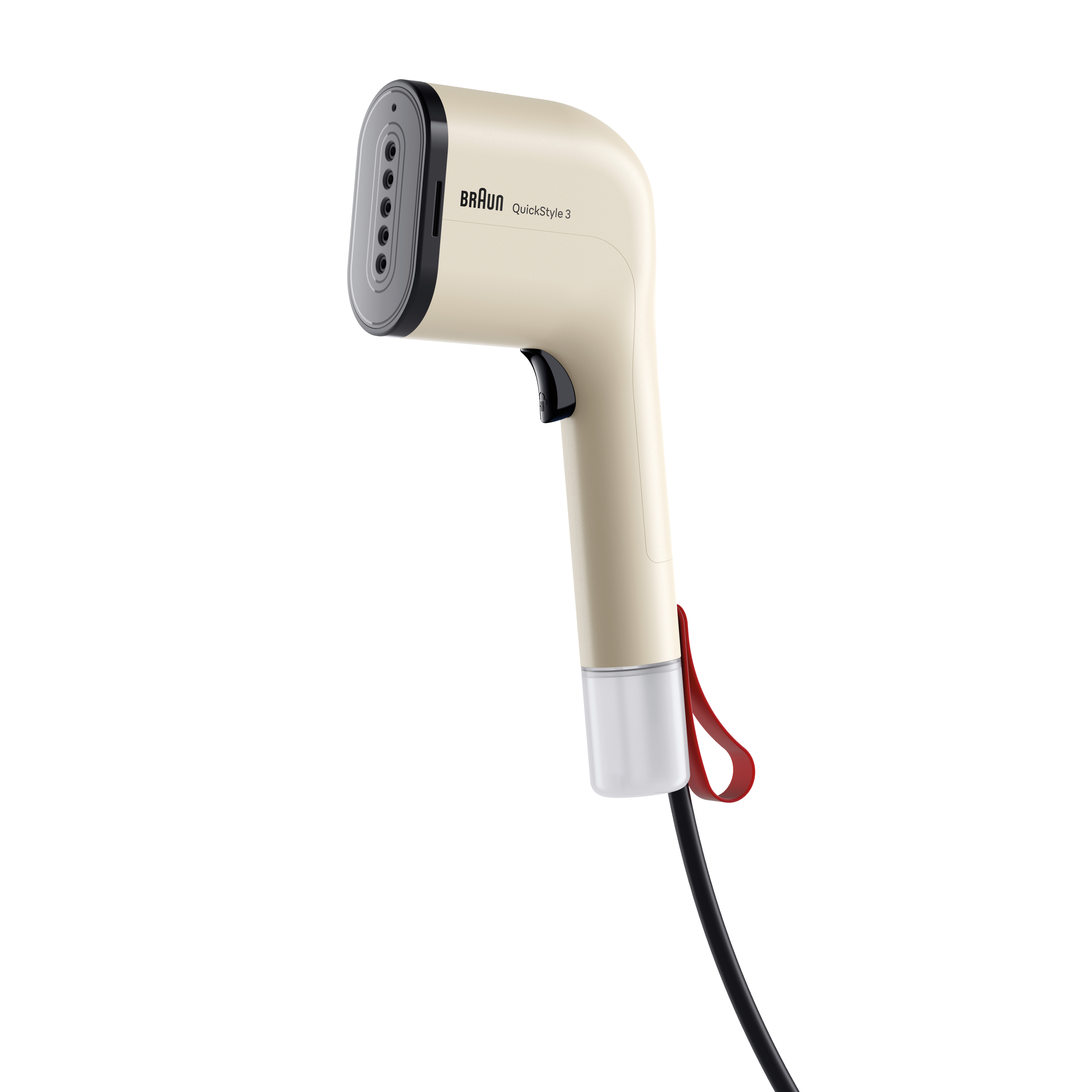 Braun GS 3012 BG QuickStyle 3 Dampfbürste/-glätter - Beige, Ansicht 2