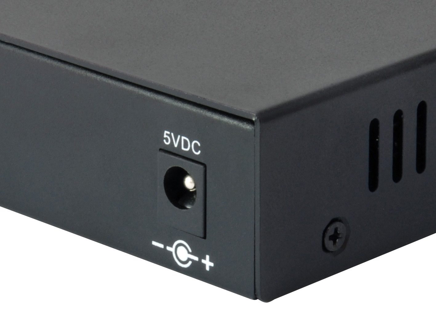 LevelOne GVT-0500 - Medienkonverter - 10GbE - 10GBase-X, 10GBase-T, CWDM, DWDM, Ansicht 4