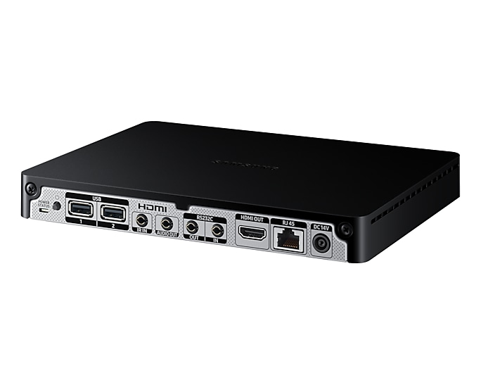 Samsung Signage Player Box SBB-SSNV - Digital, Ansicht 4