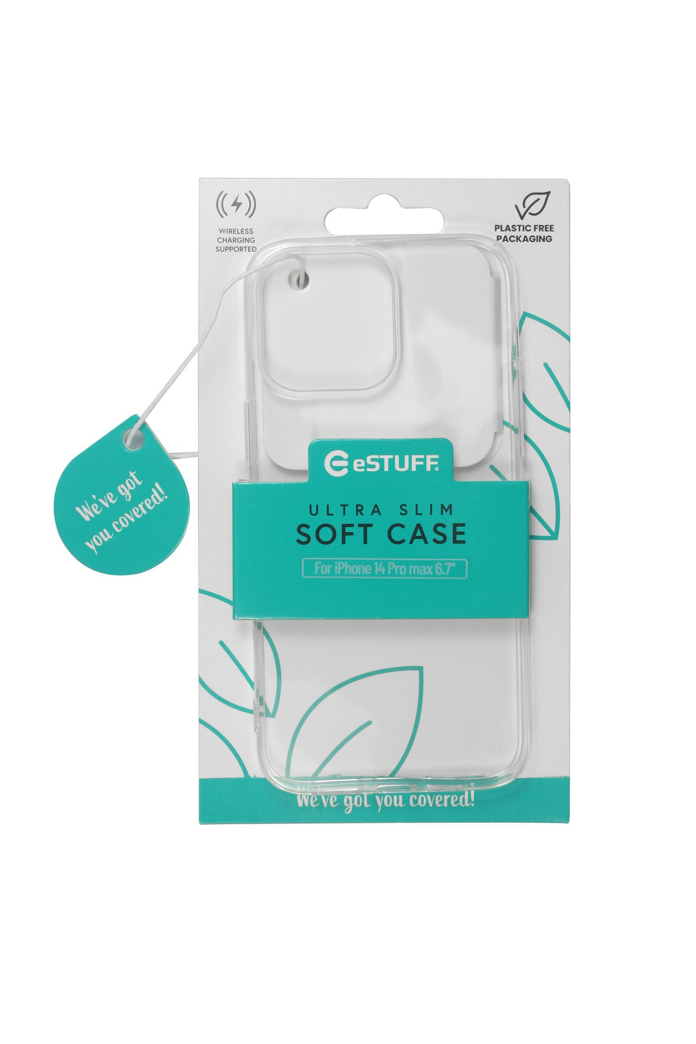 eSTUFF ES67100008 - Cover - Apple - iPhone 14 Pro Max - 17 cm (6.7) - Transparent, Ansicht 2