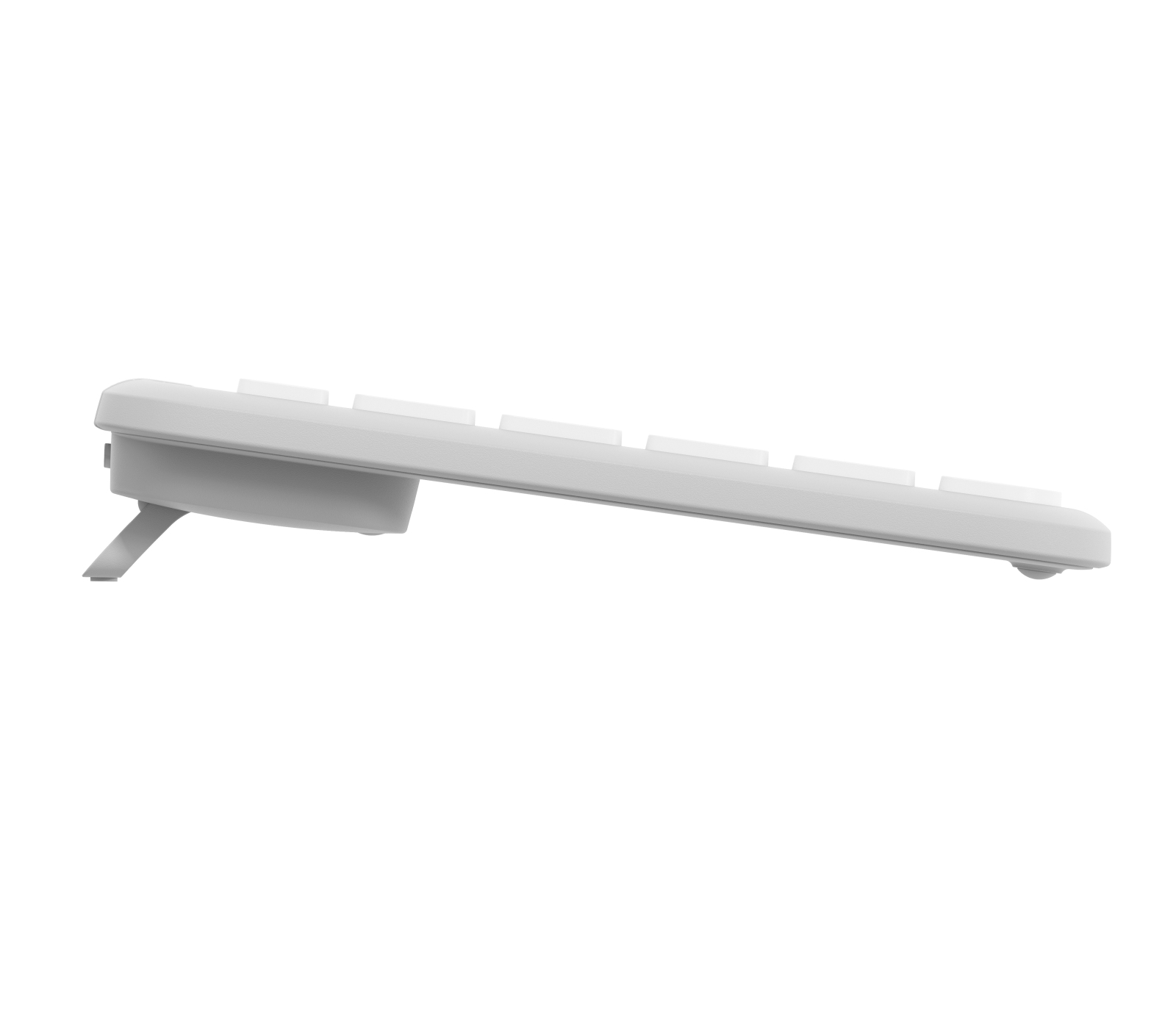 Logitech Signature Slim K950 - Tastatur - 100% - TL: Französisch, AZERTY, Ansicht 2
