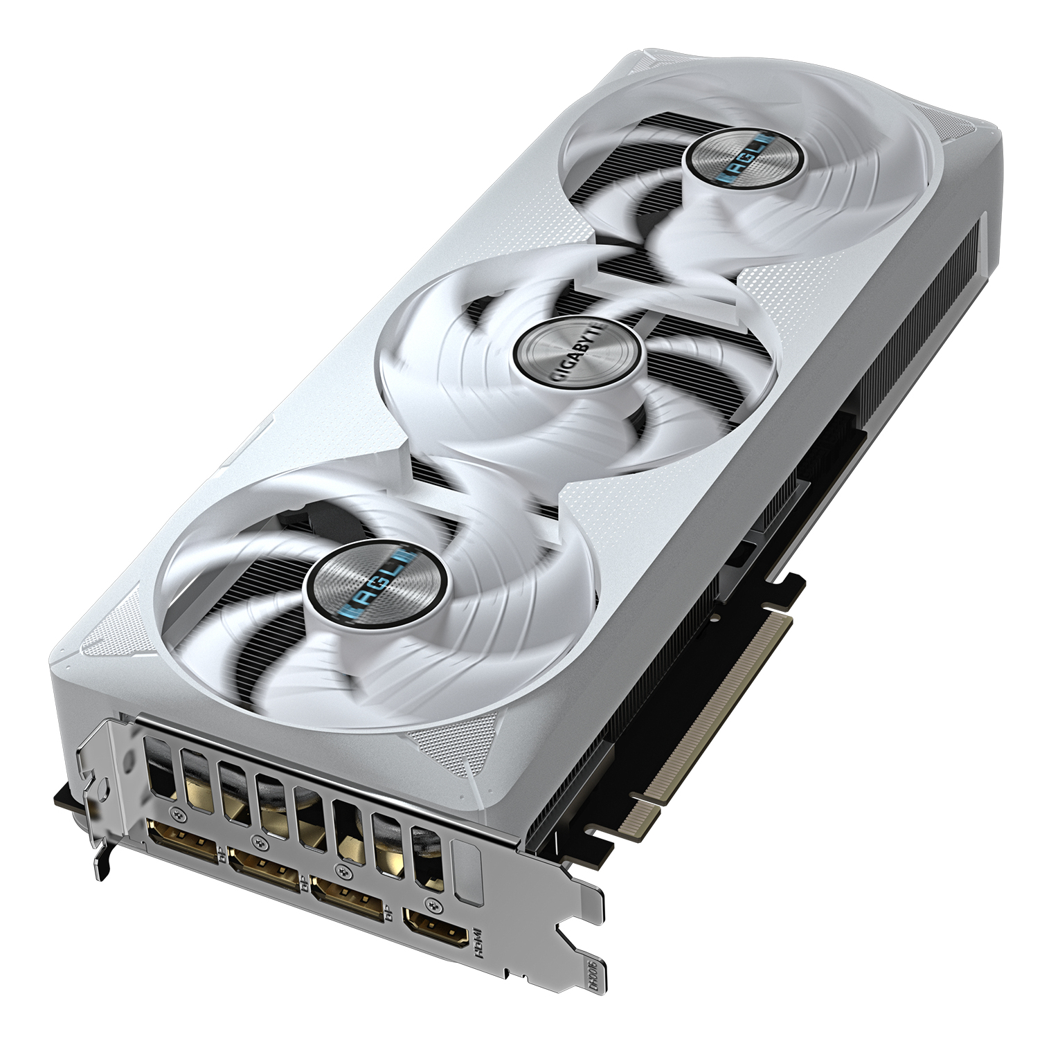Gigabyte GeForce RTX 5070 Ti EAGLE OC ICE SFF 16G, Ansicht 3