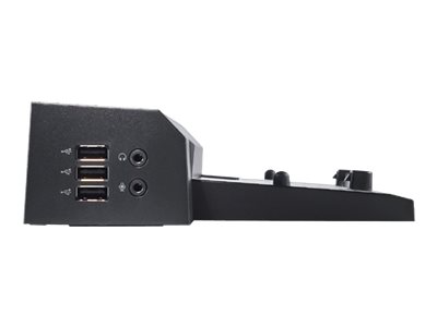 Dell E-Port Advanced - Port Replicator - 130 Watt, Ansicht 2