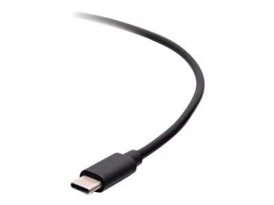 C2G 3ft (0.9m) USB-C Male to Lightning Male Sync and Charging Cable - Black - Lightning-Kabel - 24 pin USB-C männlich zu Lightning männlich - 91 cm - Schwarz - USB-Stromversorgung (20 W)