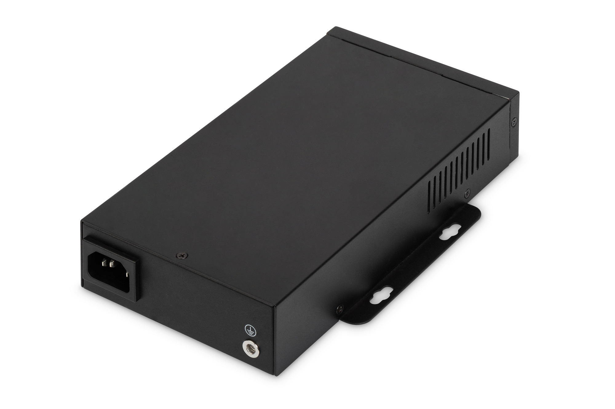 DIGITUS Gigabit Ethernet PoE++ Injektor, 802.3at, 95 W, Ansicht 3