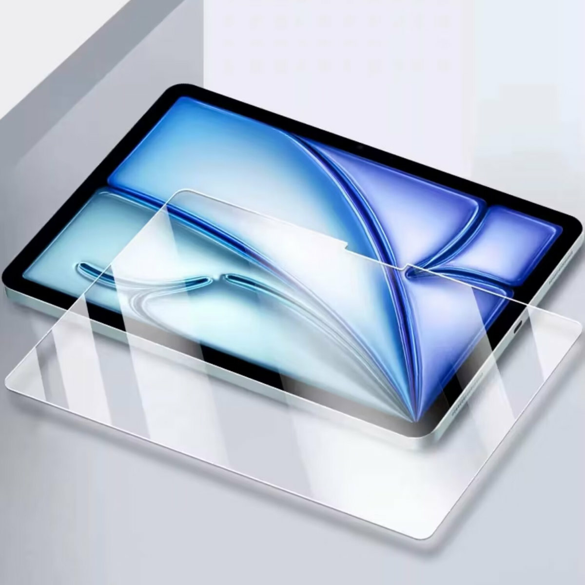 4smarts Second Glass - Bildschirmschutz für Tablet - 2.5D - Glas - durchsichtig - für Apple 13-inch iPad Pro (M4), Ansicht 3