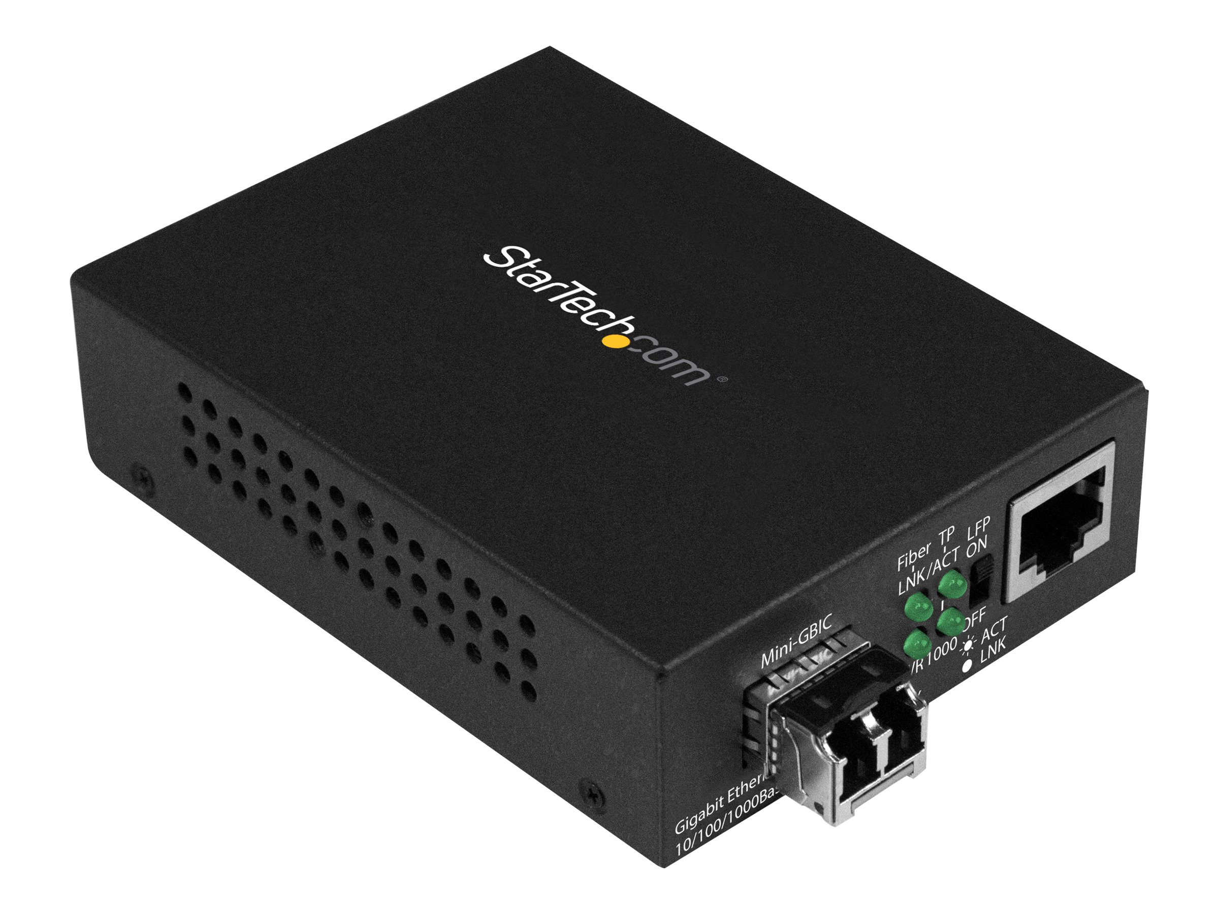 StarTech.com Fiber Media Converter - w/ SFP (MCM1110MMLC)