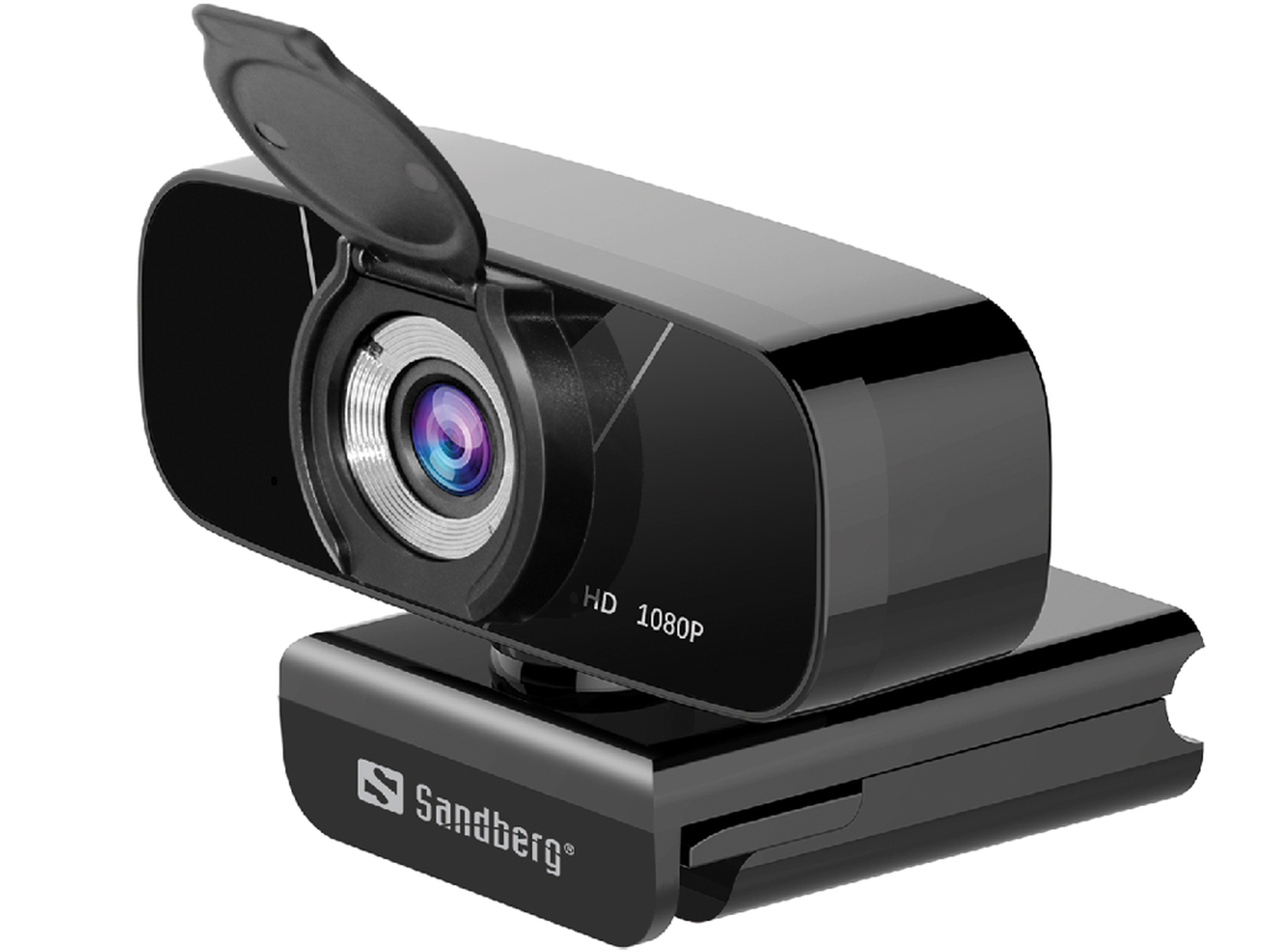 SANDBERG USB Chat Webcam 1080P HD - Webcam - Farbe, Ansicht 4