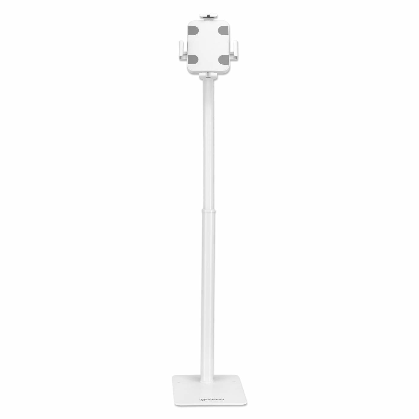 Manhattan Kiosk - für Tablett - anti-theft - verriegelbar - Kunststoff, Stahl - weiß - Bildschirmgröße: 20.1-27.9 cm, Ansicht 2