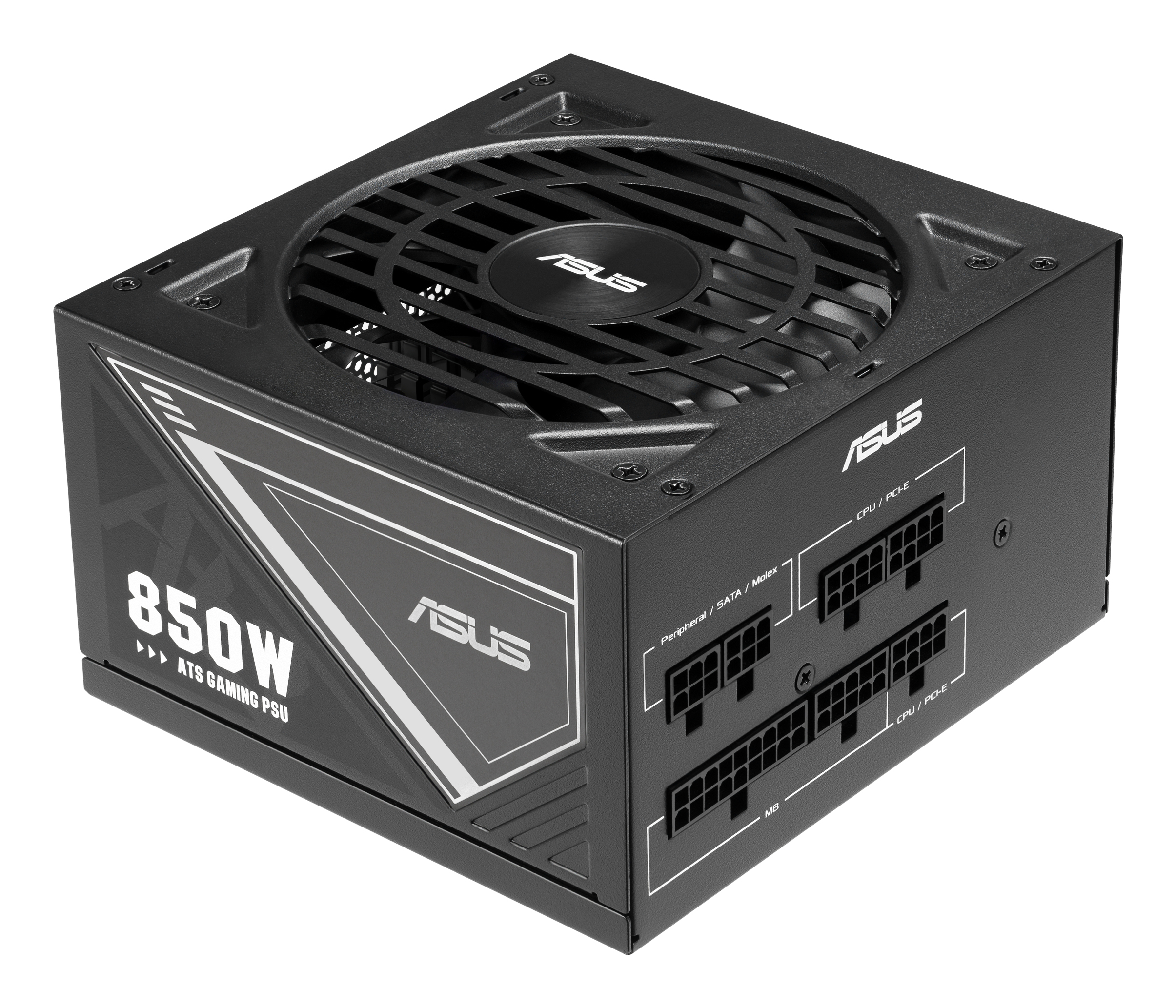 ASUS ATS - Netzteil (intern) - ATX12V - 80 PLUS Gold - 850 W, Ansicht 2