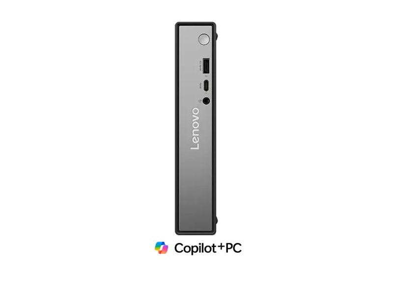 Lenovo ThinkCentre neo 50q QC 13C8 - Tiny - Snapdragon X X1-26-100 - RAM 16 GB - SSD 512 GB - TCG Opal Encryption 2, NVMe - Qualcomm Adreno - 1GbE, Wi-Fi 6E, Bluetooth - WLAN: 802.11a/b/g/n/ac/ax (Wi-Fi 6E)