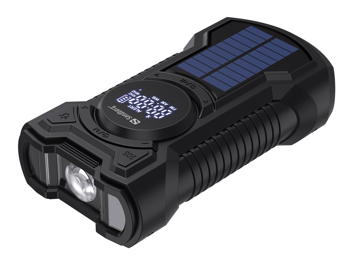 SANDBERG Survivor Radio All-in-1 5000 - Powerbank - 5000 mAh - 2 A (USB), Ansicht 3