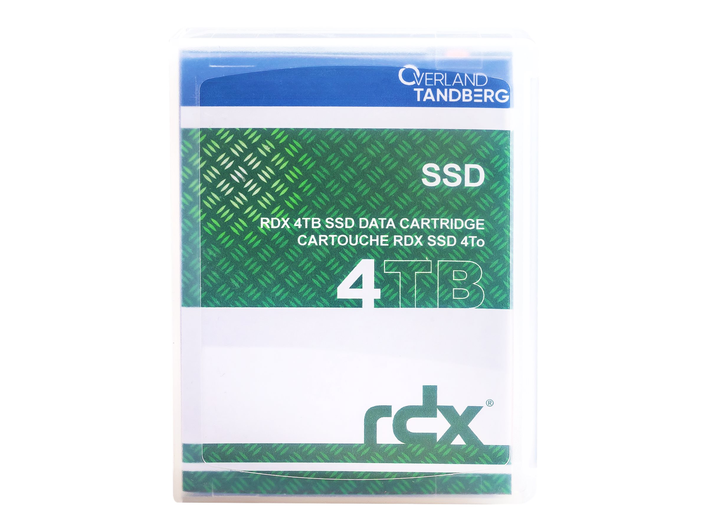 Overland-Tandberg RDX SSD Kartusche - 4 TB, Ansicht 4