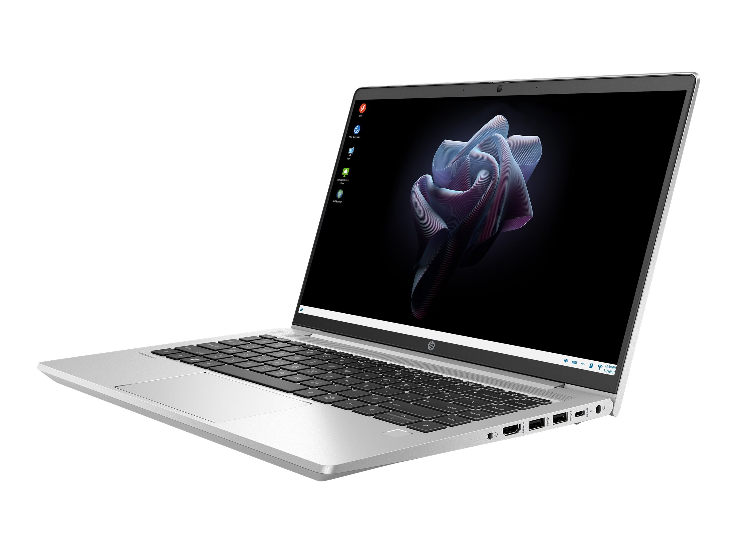 HP Pro Mobile Thin Client mt440 G3 - Intel Celeron 7305  1.1 GHz - HP ThinPro - UHD Graphics - 8 GB RAM - 256 GB SSD NVMe HP Value + 128 GB M.2 2230 SSD NVM Express (NVMe)